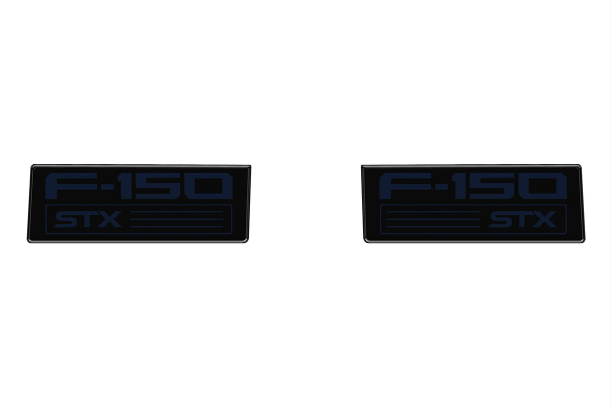 Fender Vent Badge Replacement Inserts Fits 2021-2027 Ford F150