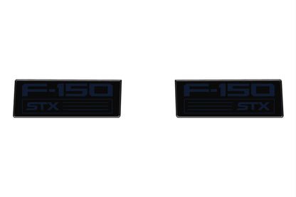 Fender Vent Badge Replacement Inserts Fits 2021-2027 Ford F150