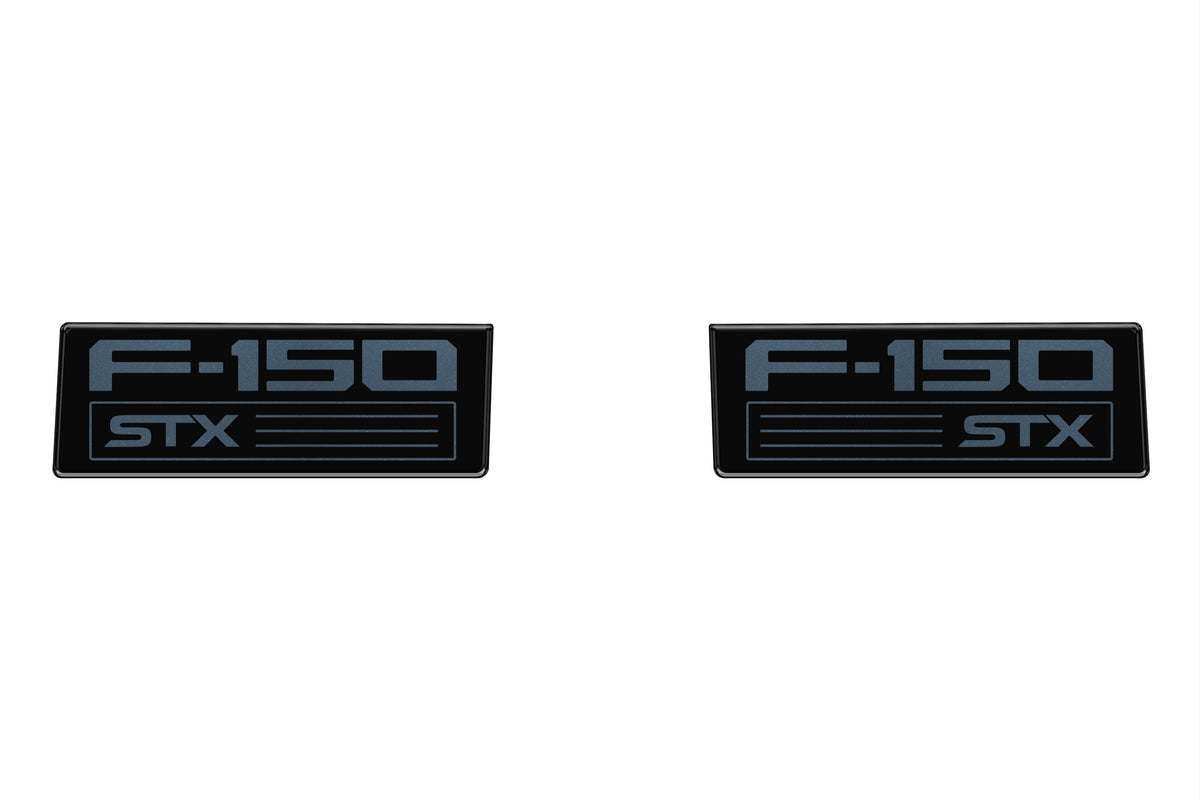 Fender Vent Badge Replacement Inserts Fits 2021-2027 Ford F150