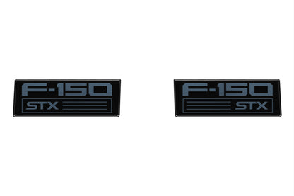 Fender Vent Badge Replacement Inserts Fits 2021-2027 Ford F150