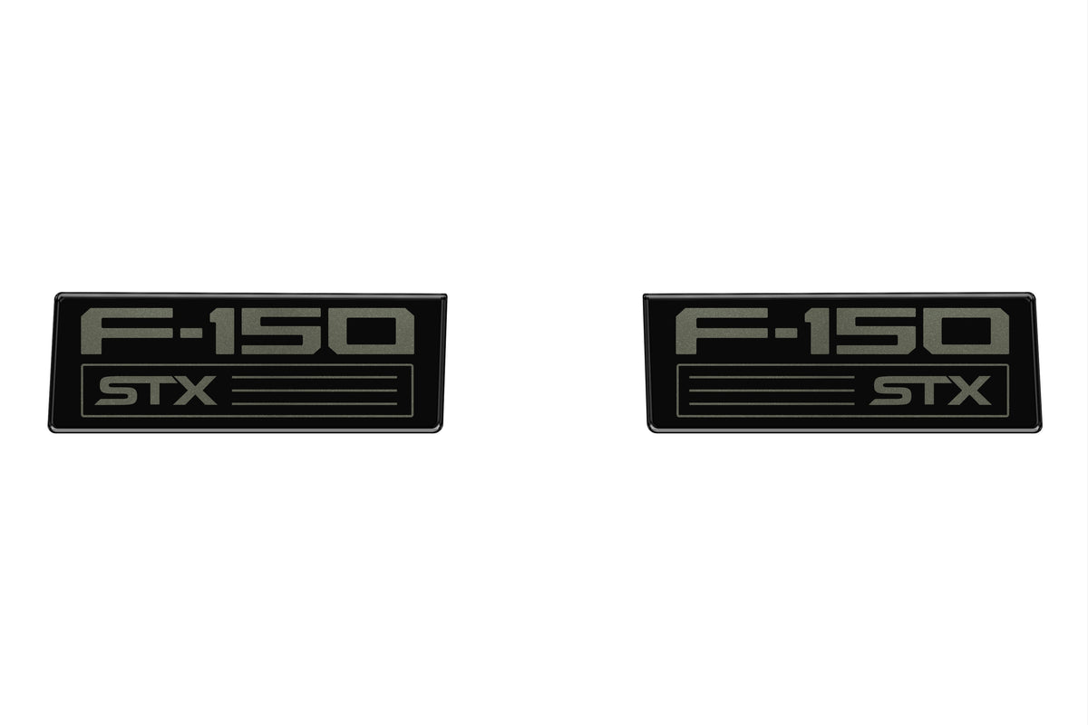 Fender Vent Badge Replacement Inserts Fits 2021-2027 Ford F150