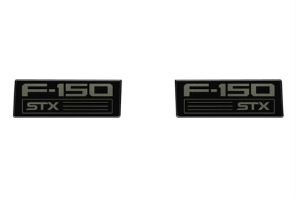 Fender Vent Badge Replacement Inserts Fits 2021-2027 Ford F150