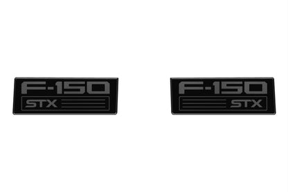 Fender Vent Badge Replacement Inserts Fits 2021-2027 Ford F150