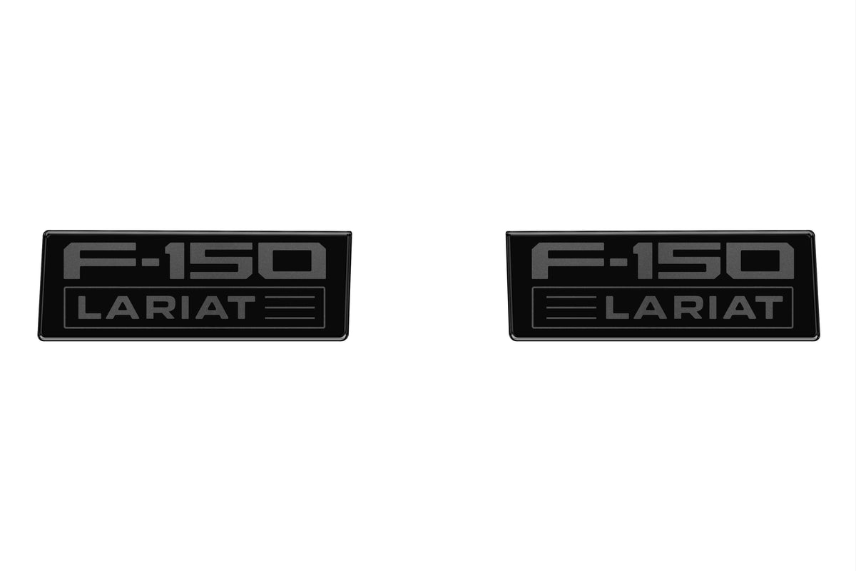 Fender Vent Badge Replacement Inserts Fits 2021-2027 Ford F150