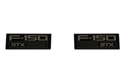 Fender Vent Badge Replacement Inserts Fits 2021-2027 Ford F150
