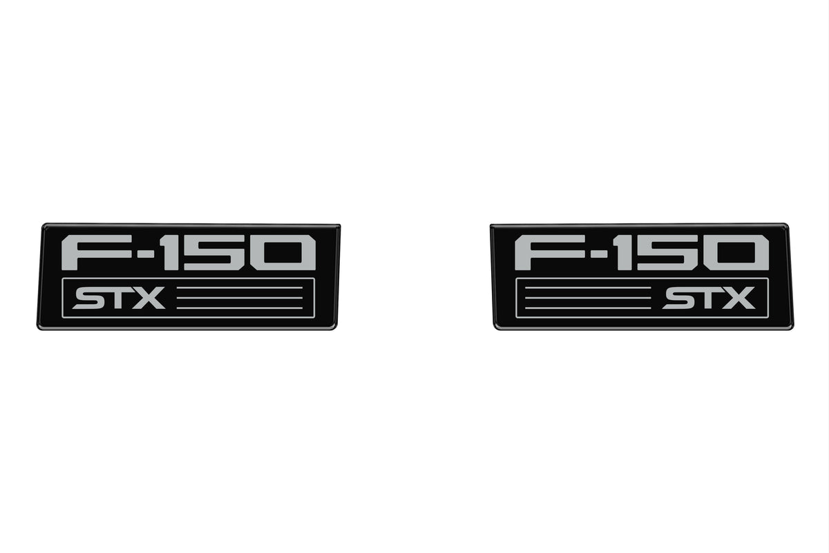 Fender Vent Badge Replacement Inserts Fits 2021-2027 Ford F150