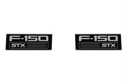 Fender Vent Badge Replacement Inserts Fits 2021-2027 Ford F150