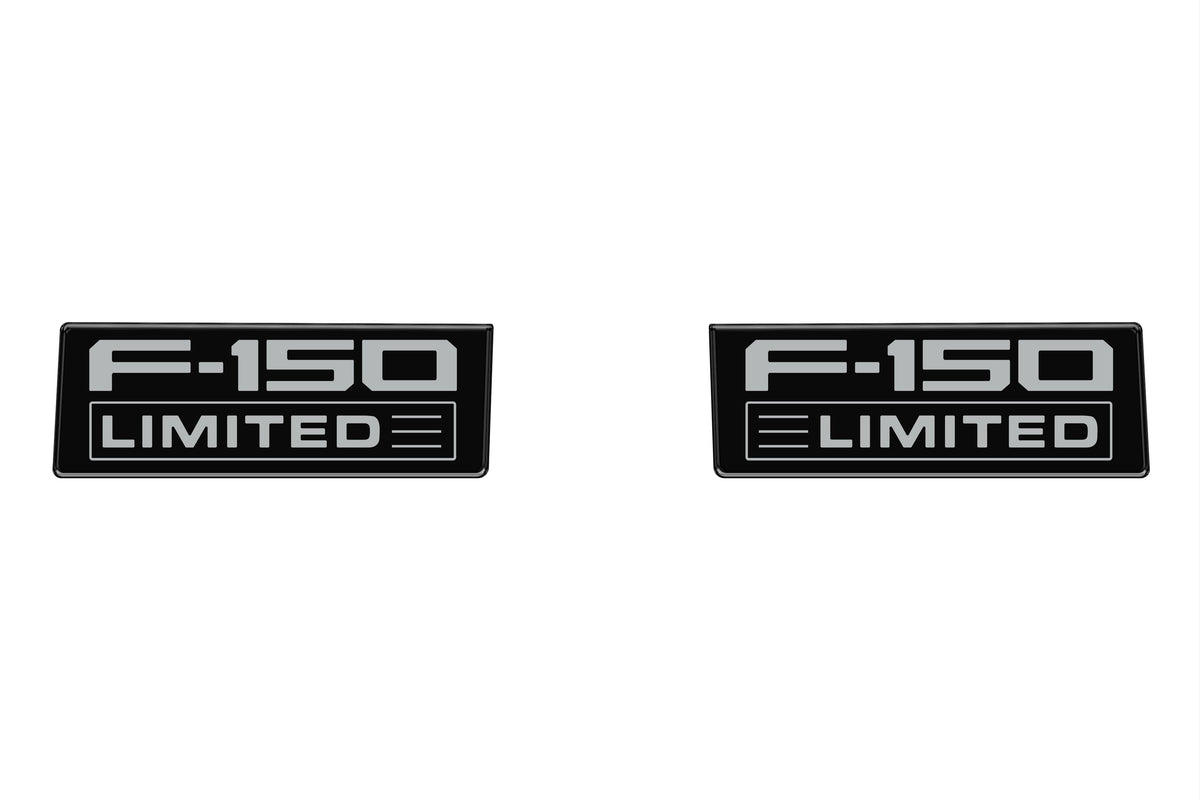 Fender Vent Badge Replacement Inserts Fits 2021-2027 Ford F150