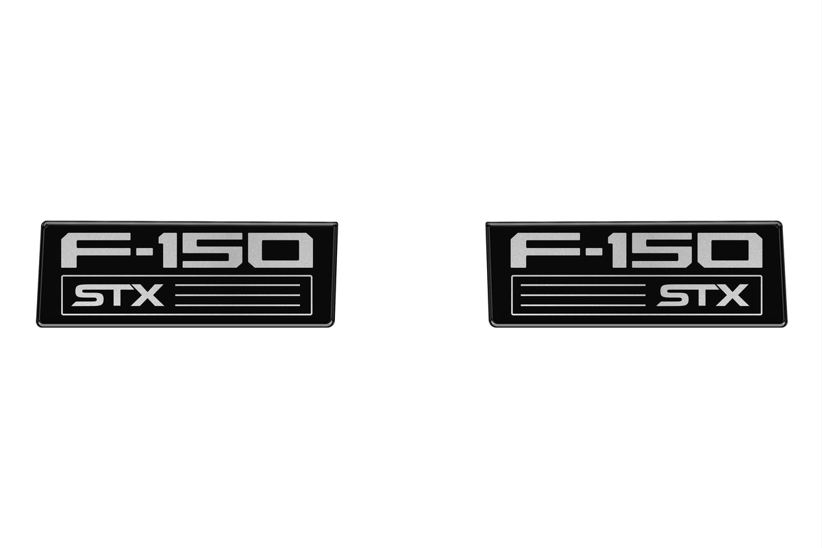 Fender Vent Badge Replacement Inserts Fits 2021-2027 Ford F150