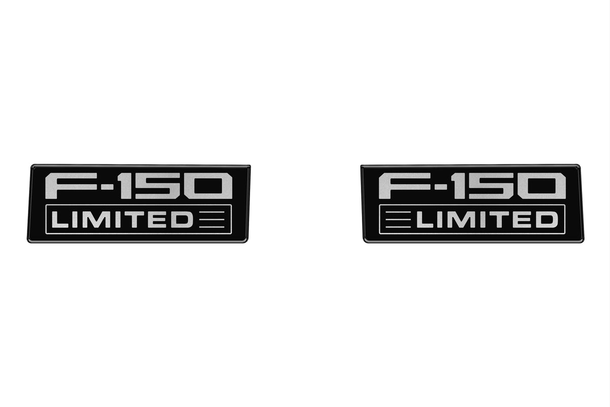 Fender Vent Badge Replacement Inserts Fits 2021-2027 Ford F150