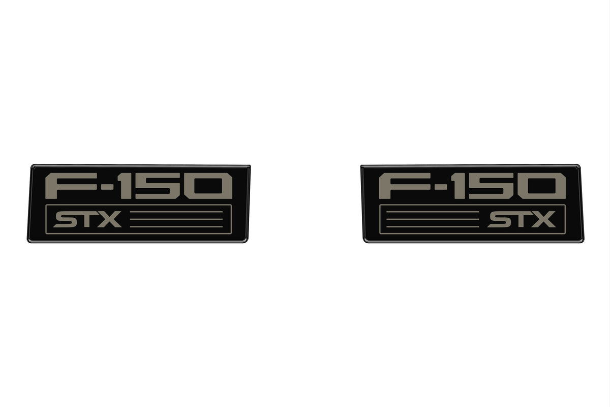 Fender Vent Badge Replacement Inserts Fits 2021-2027 Ford F150