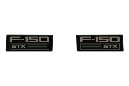 Fender Vent Badge Replacement Inserts Fits 2021-2027 Ford F150