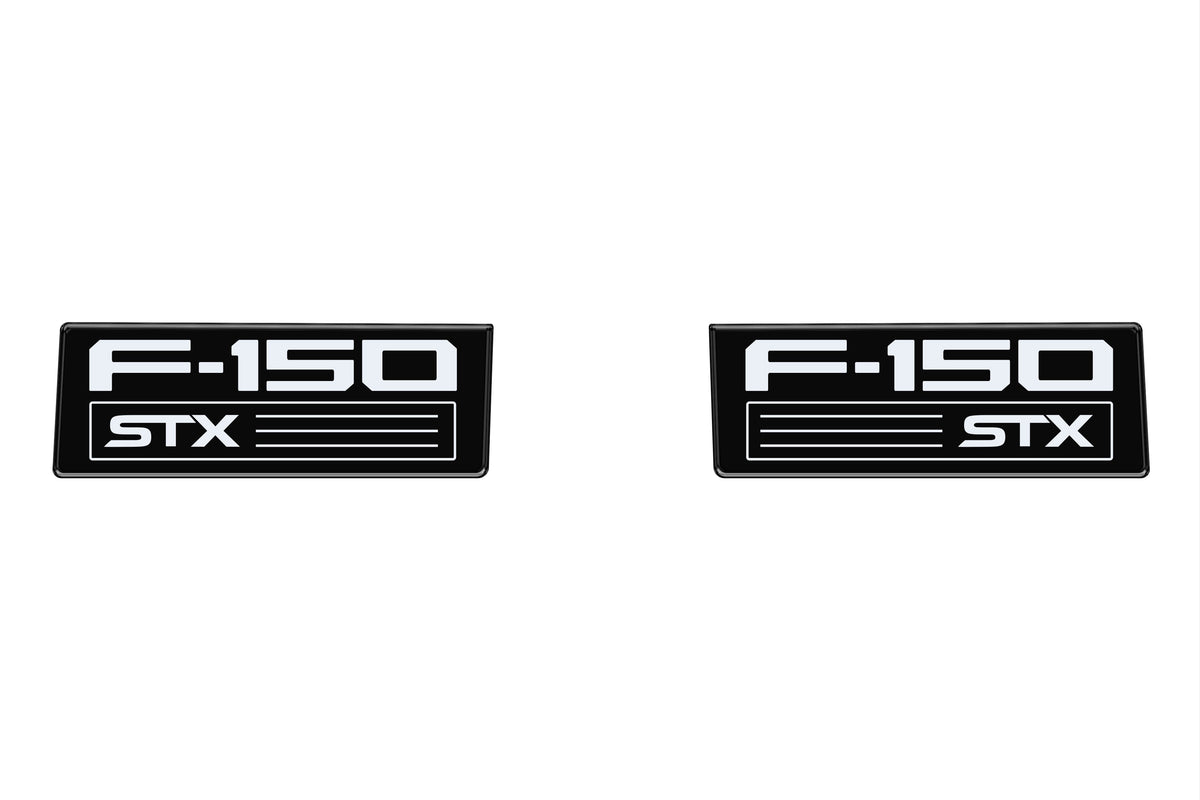 Fender Vent Badge Replacement Inserts Fits 2021-2027 Ford F150