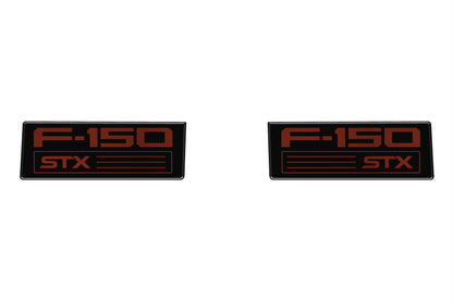 Fender Vent Badge Replacement Inserts Fits 2021-2027 Ford F150