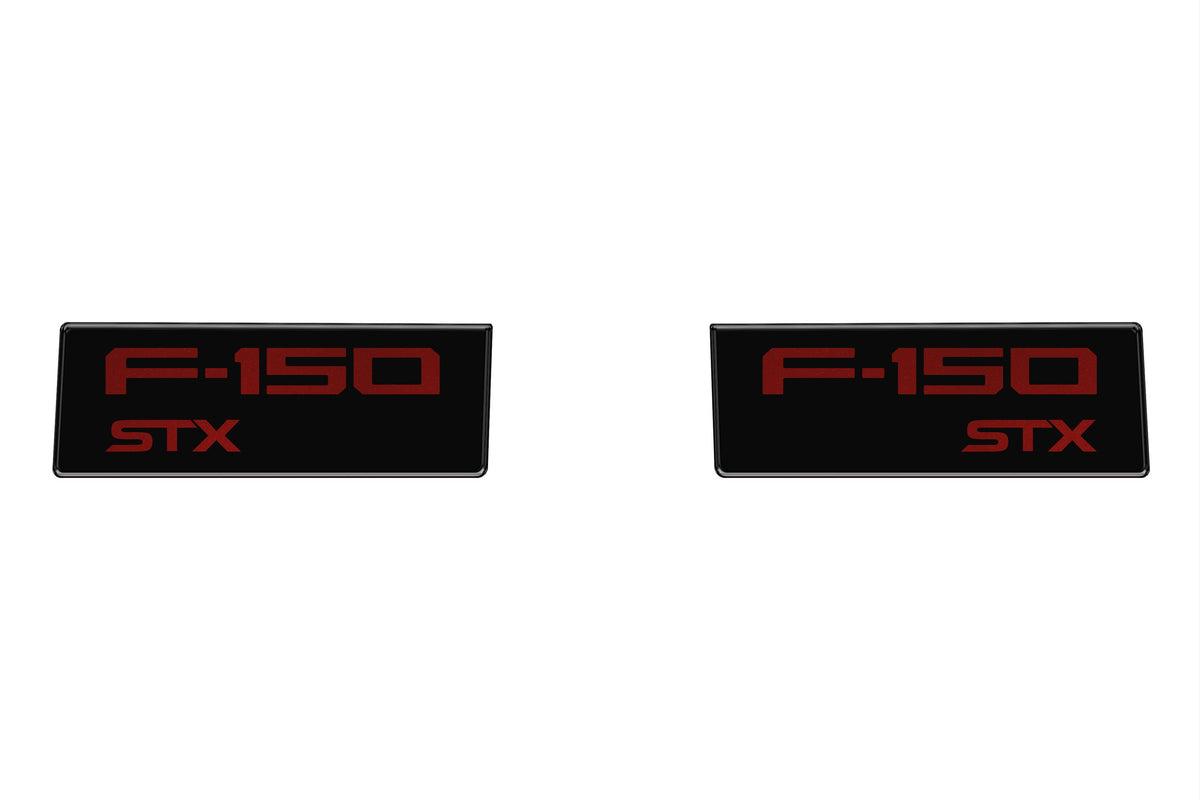 Fender Vent Badge Replacement Inserts Fits 2021-2027 Ford F150