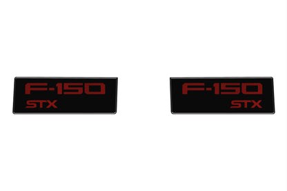 Fender Vent Badge Replacement Inserts Fits 2021-2027 Ford F150