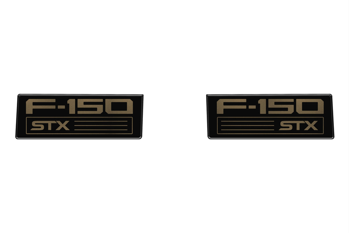 Fender Vent Badge Replacement Inserts Fits 2021-2027 Ford F150