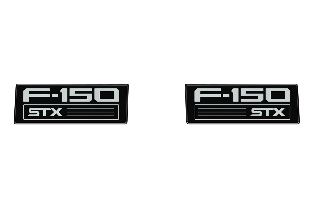 Fender Vent Badge Replacement Inserts Fits 2021-2027 Ford F150