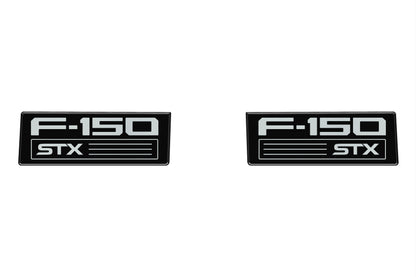 Fender Vent Badge Replacement Inserts Fits 2021-2027 Ford F150
