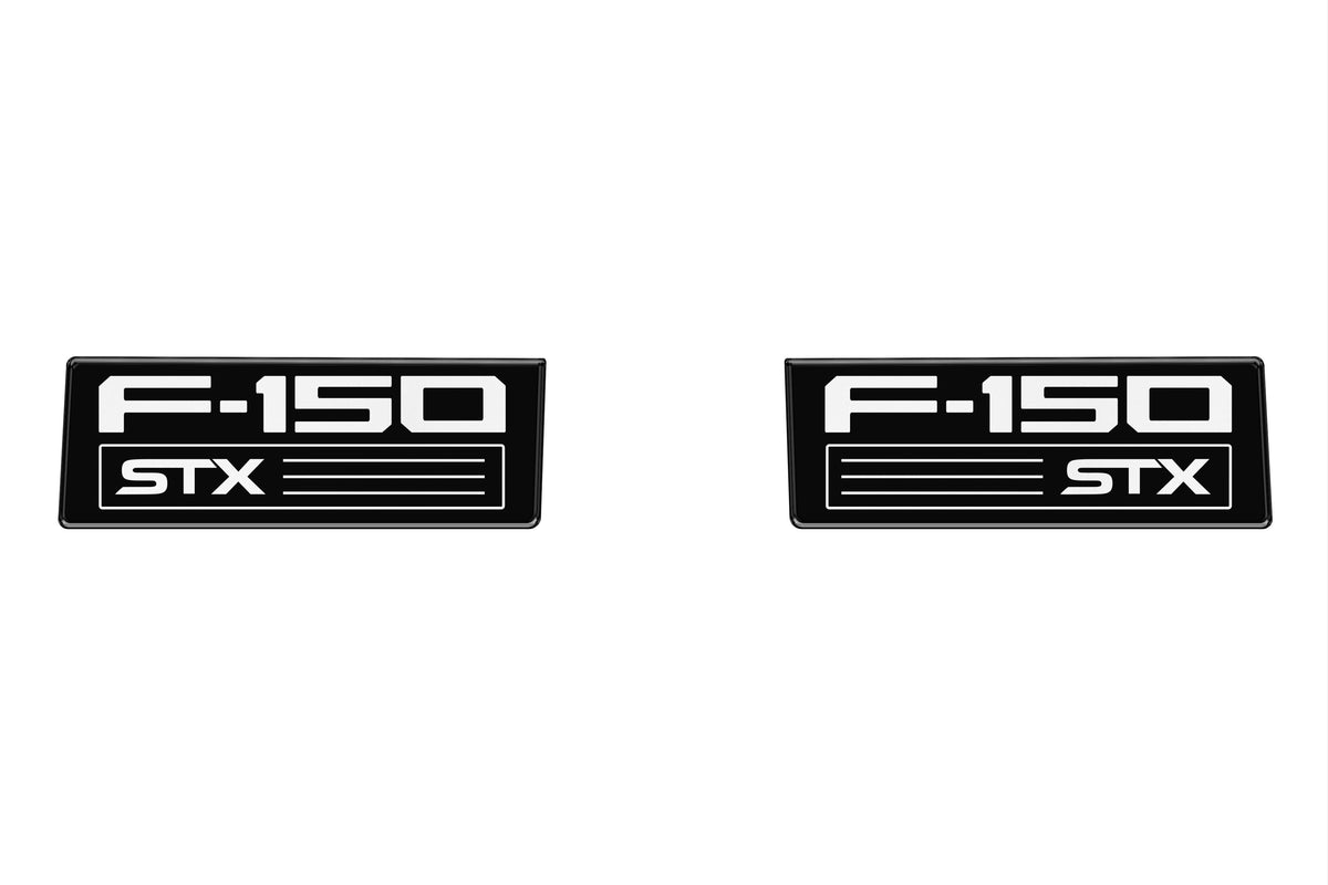 Fender Vent Badge Replacement Inserts Fits 2021-2027 Ford F150