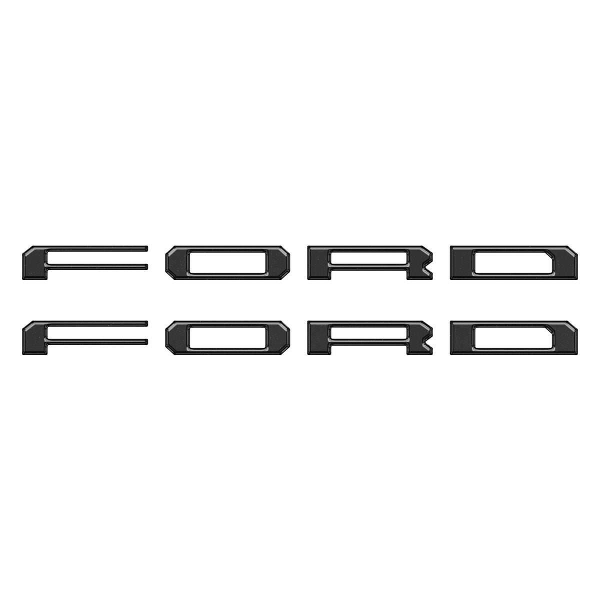 Lightning Running Board Overlays Fits 2022-2027 Ford F150 Lightning