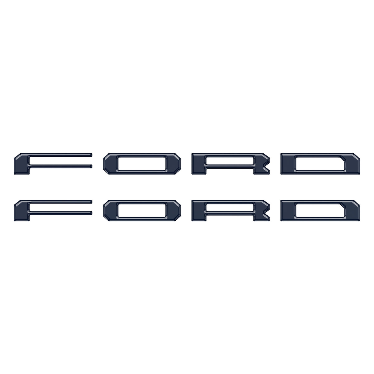 Lightning Running Board Overlays Fits 2022-2027 Ford F150 Lightning