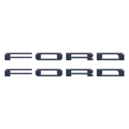 Lightning Running Board Overlays Fits 2022-2027 Ford F150 Lightning