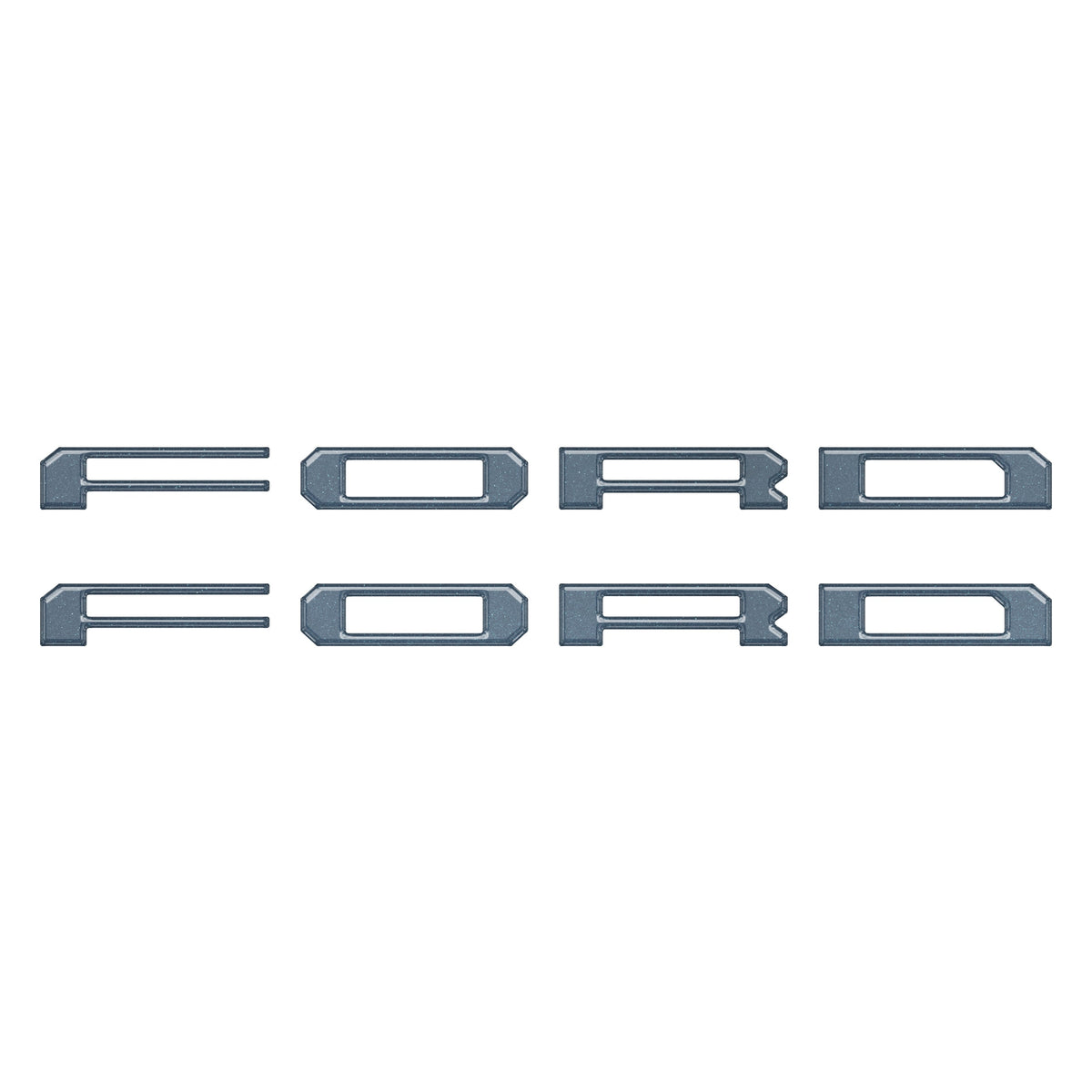 Lightning Running Board Overlays Fits 2022-2027 Ford F150 Lightning