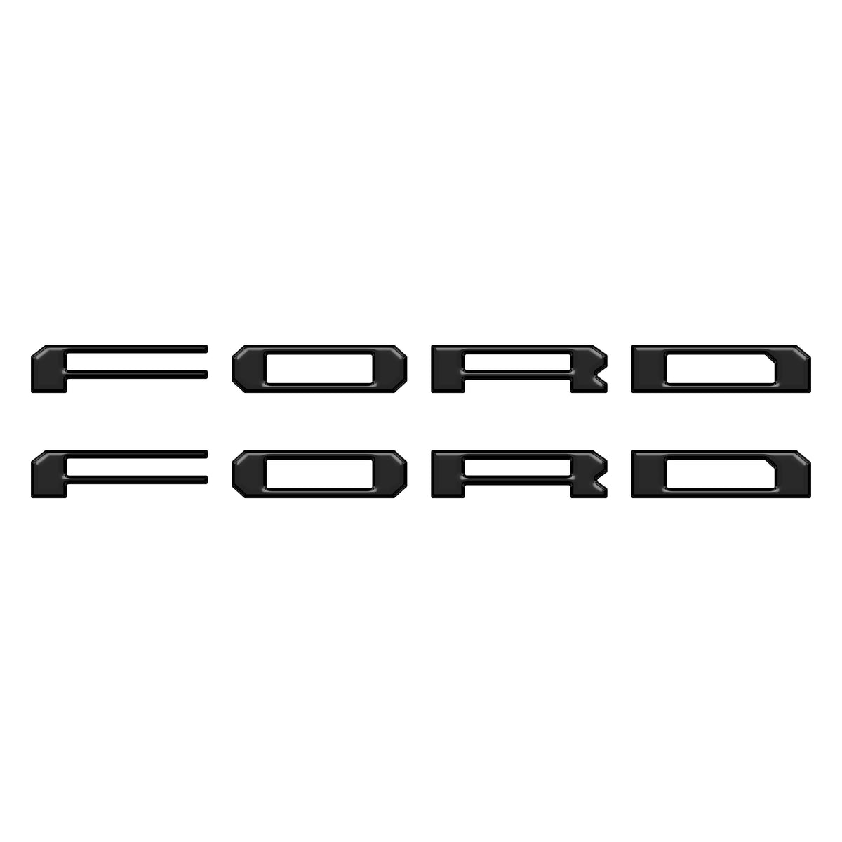 Lightning Running Board Overlays Fits 2022-2027 Ford F150 Lightning