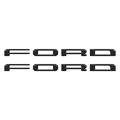 Lightning Running Board Overlays Fits 2022-2027 Ford F150 Lightning