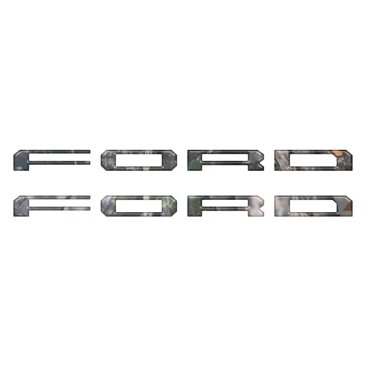 Lightning Running Board Overlays Fits 2022-2027 Ford F150 Lightning