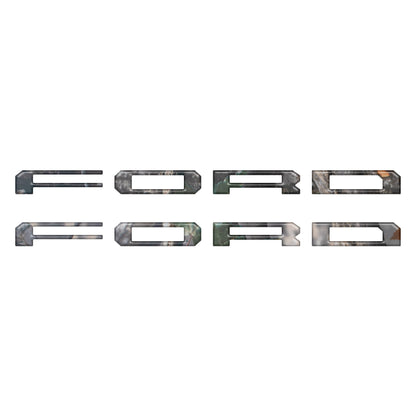 Lightning Running Board Overlays Fits 2022-2027 Ford F150 Lightning