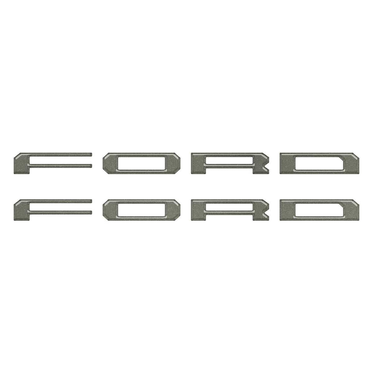 Lightning Running Board Overlays Fits 2022-2027 Ford F150 Lightning