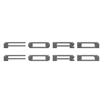 Lightning Running Board Overlays Fits 2022-2027 Ford F150 Lightning