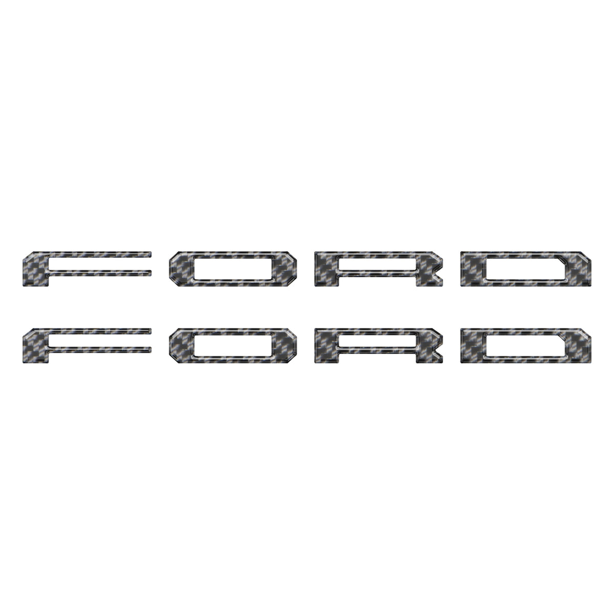 Lightning Running Board Overlays Fits 2022-2027 Ford F150 Lightning