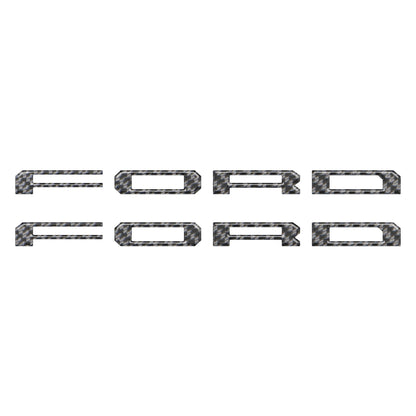 Lightning Running Board Overlays Fits 2022-2027 Ford F150 Lightning