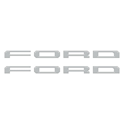 Lightning Running Board Overlays Fits 2022-2027 Ford F150 Lightning