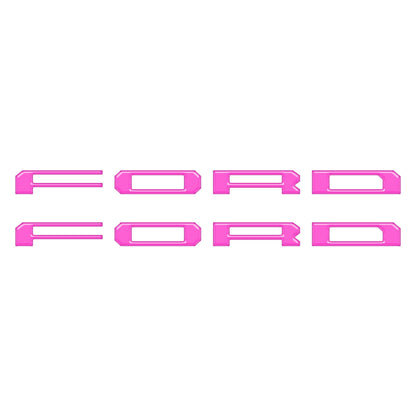 Lightning Running Board Overlays Fits 2022-2027 Ford F150 Lightning