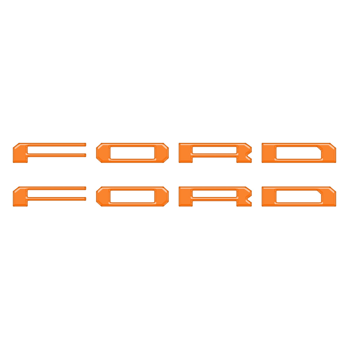 Lightning Running Board Overlays Fits 2022-2027 Ford F150 Lightning