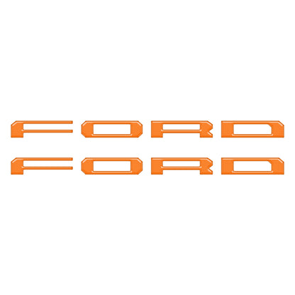 Lightning Running Board Overlays Fits 2022-2027 Ford F150 Lightning