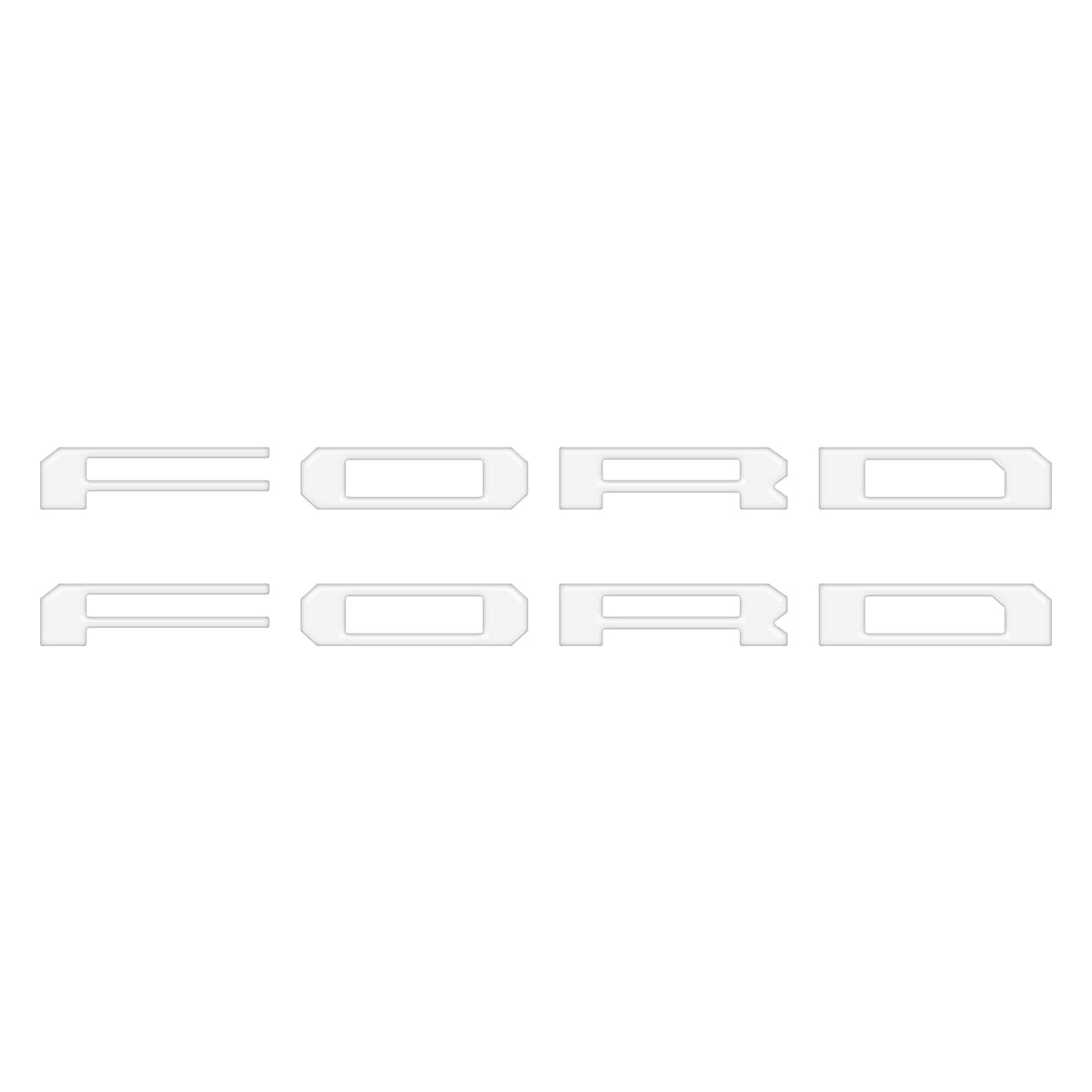 Lightning Running Board Overlays Fits 2022-2027 Ford F150 Lightning