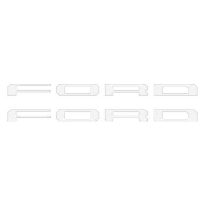 Lightning Running Board Overlays Fits 2022-2027 Ford F150 Lightning
