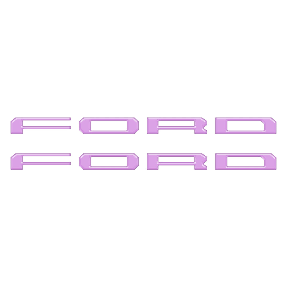 Lightning Running Board Overlays Fits 2022-2027 Ford F150 Lightning