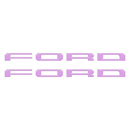 Lightning Running Board Overlays Fits 2022-2027 Ford F150 Lightning