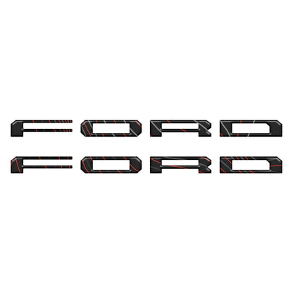 Lightning Running Board Overlays Fits 2022-2027 Ford F150 Lightning