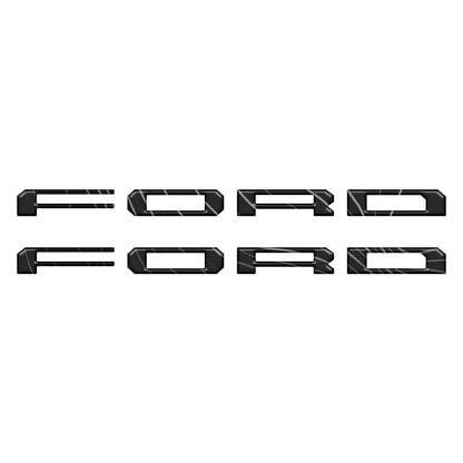 Lightning Running Board Overlays Fits 2022-2027 Ford F150 Lightning