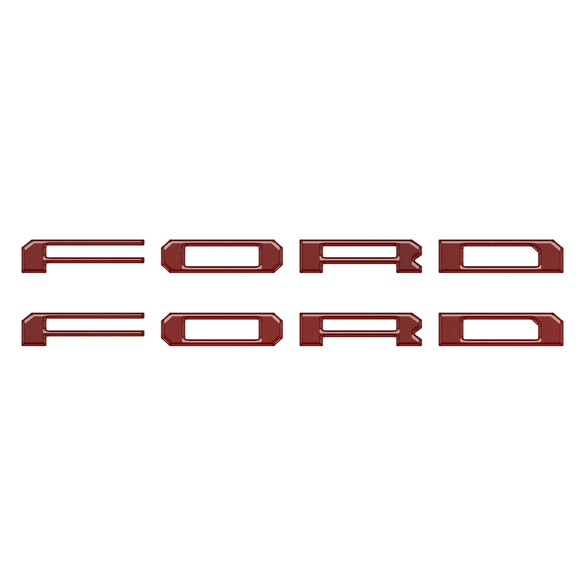 Lightning Running Board Overlays Fits 2022-2027 Ford F150 Lightning