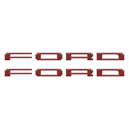 Lightning Running Board Overlays Fits 2022-2027 Ford F150 Lightning