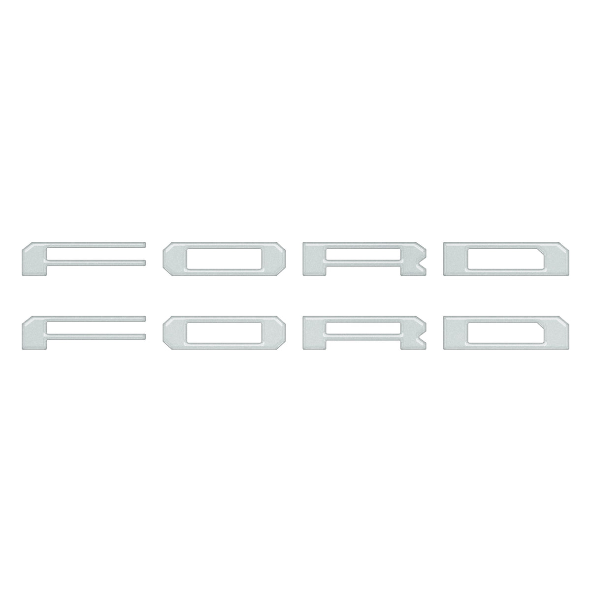 Lightning Running Board Overlays Fits 2022-2027 Ford F150 Lightning