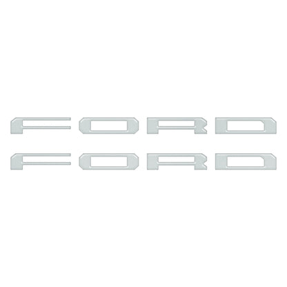 Lightning Running Board Overlays Fits 2022-2027 Ford F150 Lightning